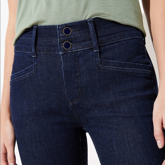 🆕LOFT | Ankle Zip Slim Skinny👖Jeans - Picture 2 of 9